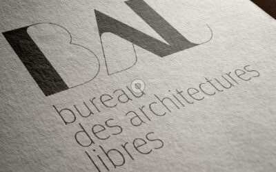 Bal architectes, logo bureau des architectures libres à Bordeaux