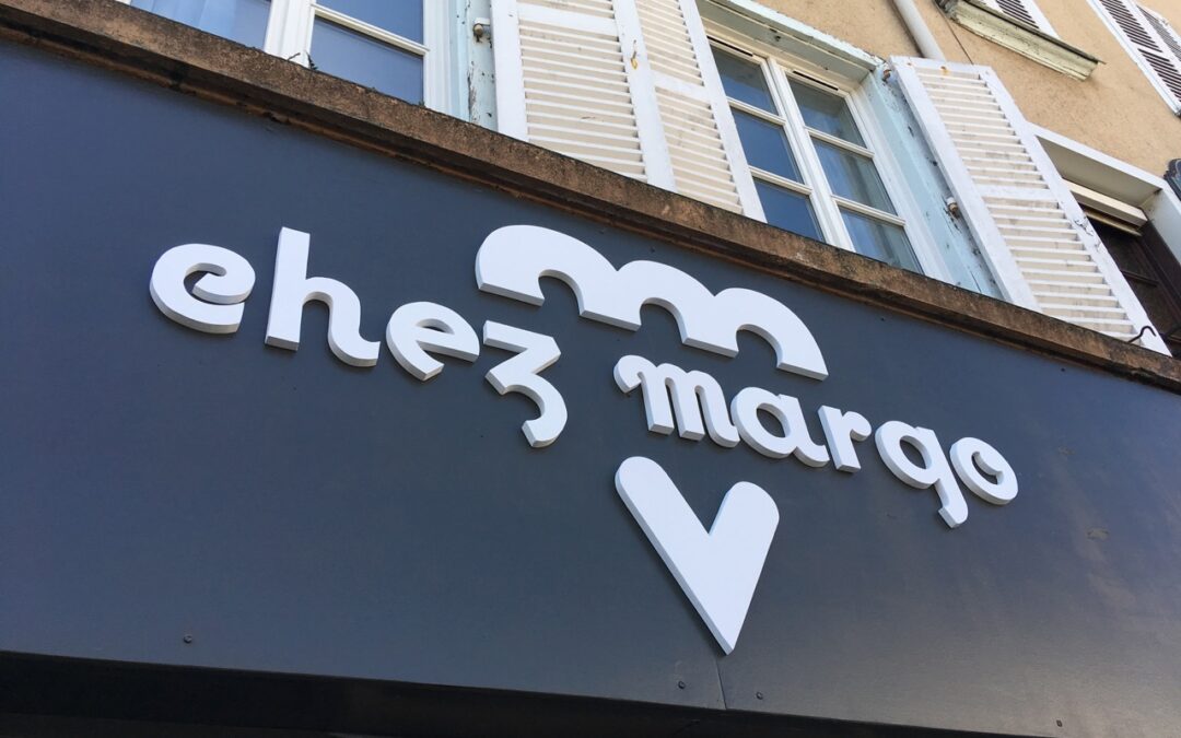 Chez Margo, logo place de la citée à Rodez
