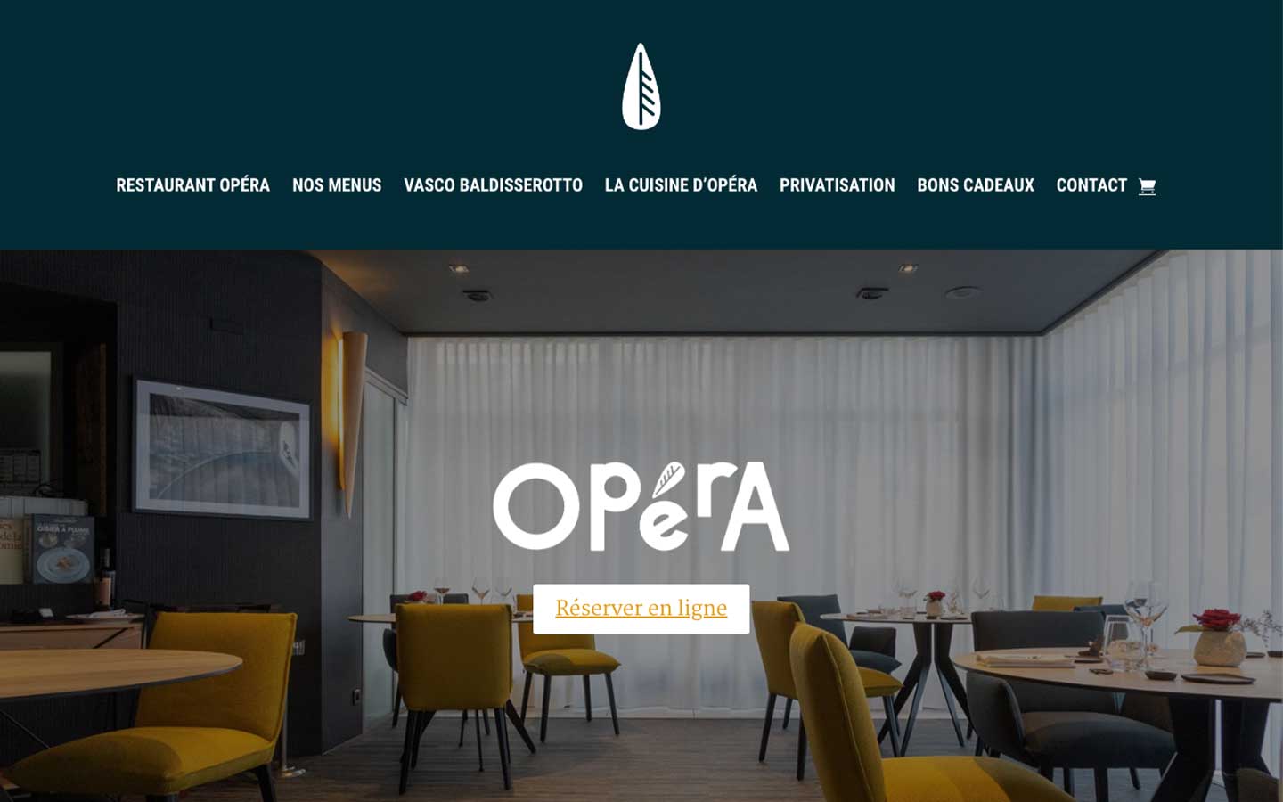 opera restaurant à rodez site web